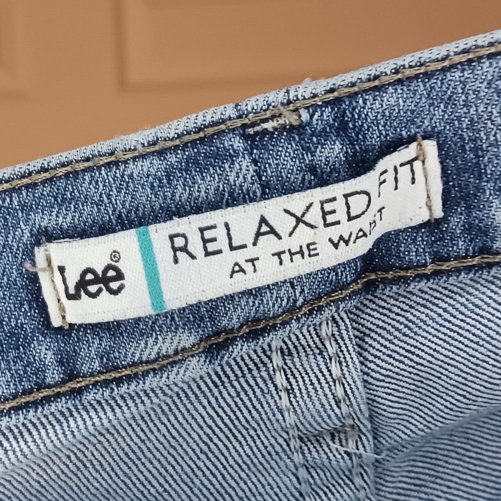 26W Lee Women's Blue Jeans - Picture 4 of 5